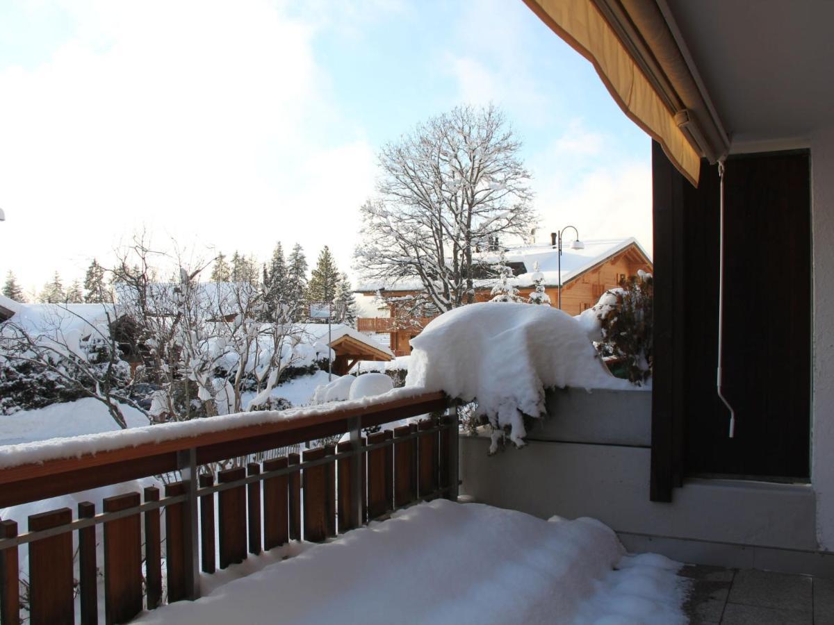 Studio La Berciere 7 By Interhome Villars-sur-Ollon Buitenkant foto